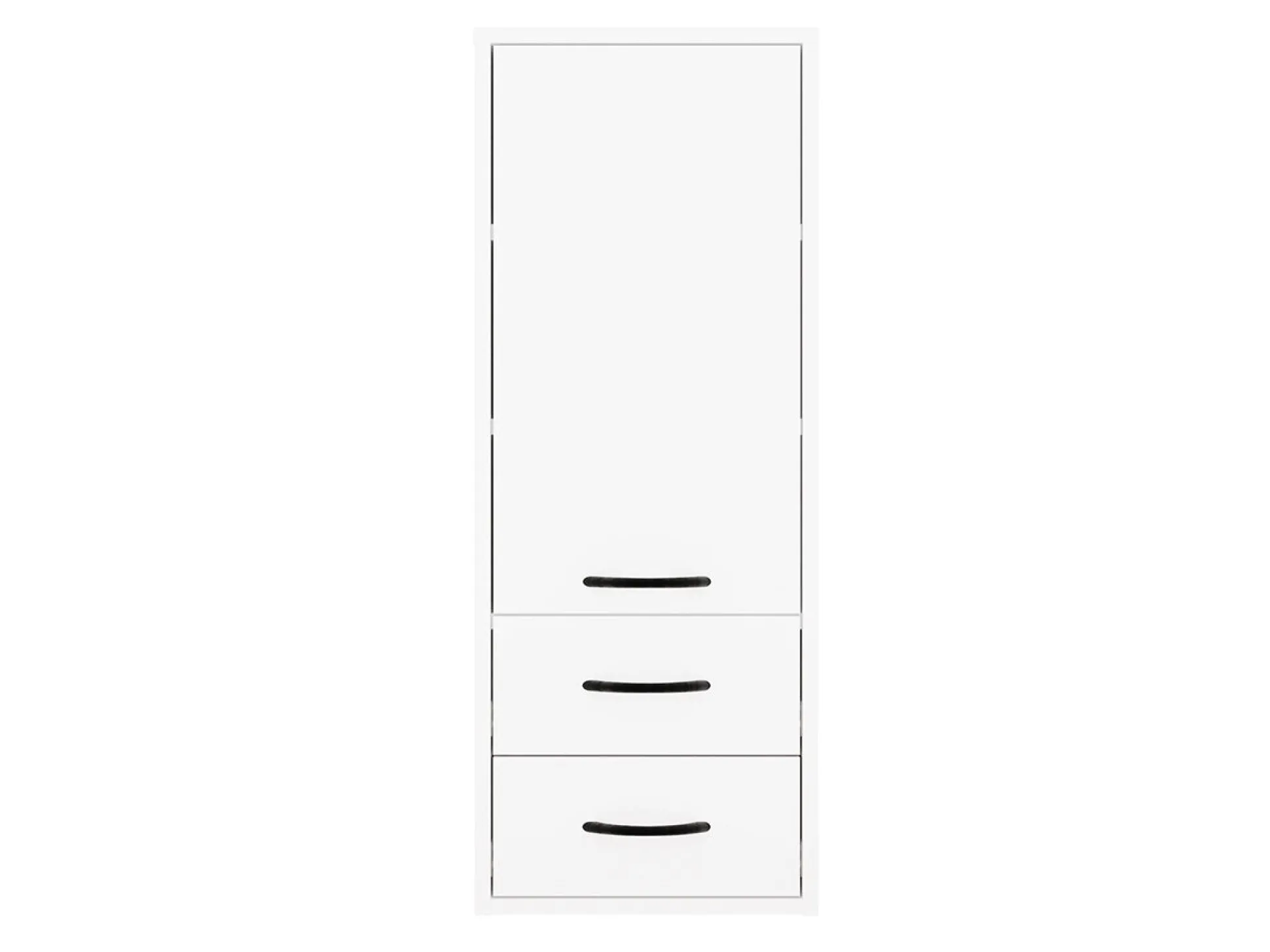 Vægmonteret badeværelsesskab Servou 105