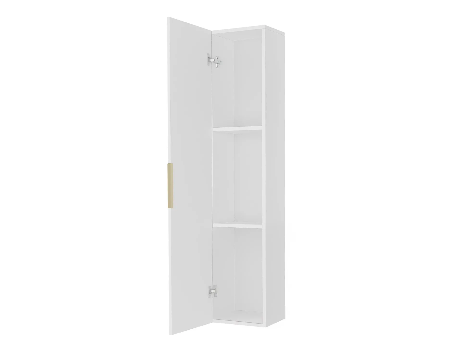 Vægmonteret badeværelsesskab Comfivo Unitas