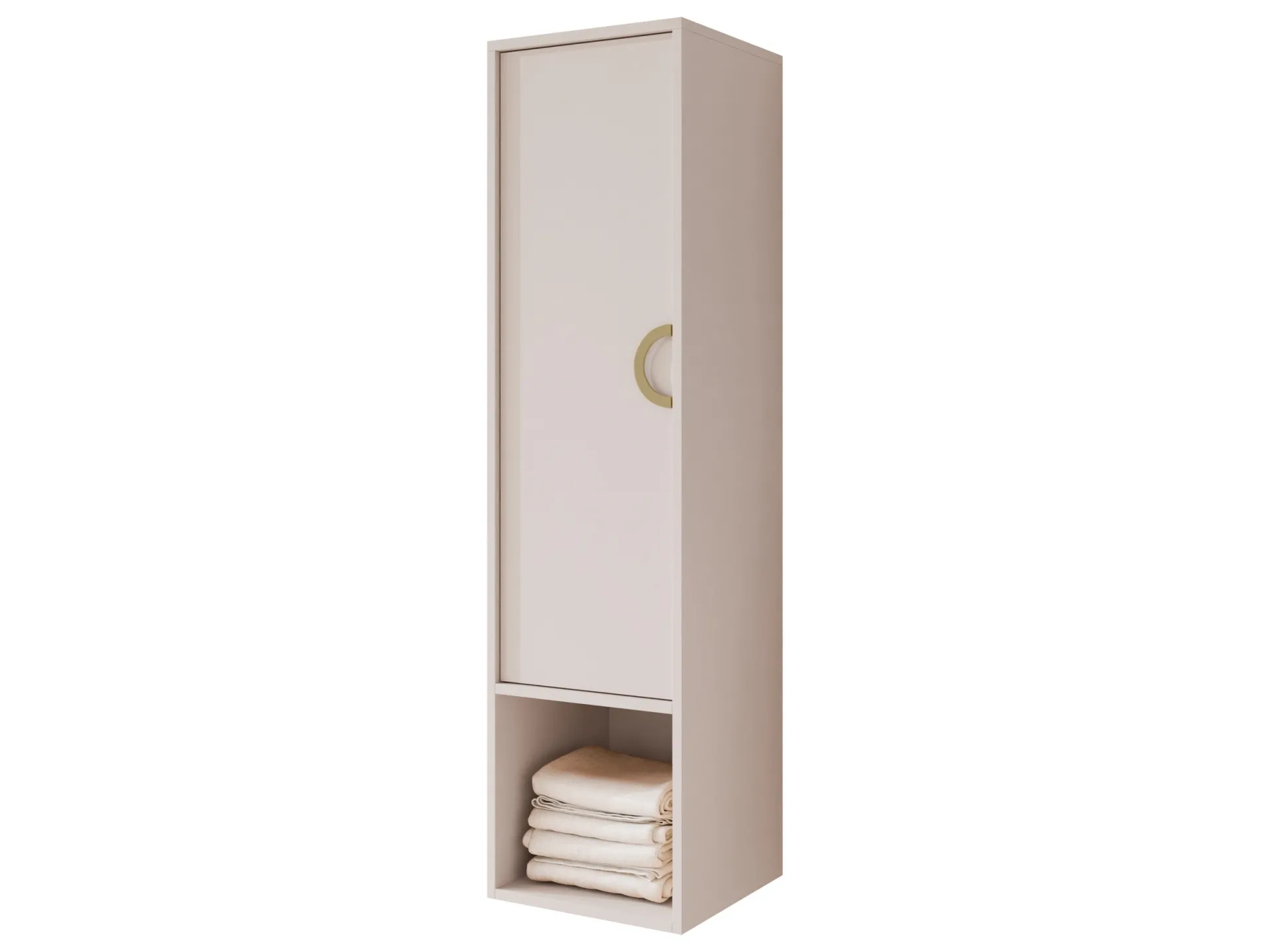 Vægmonteret badeværelsesskab Sodalis (Kashmir)