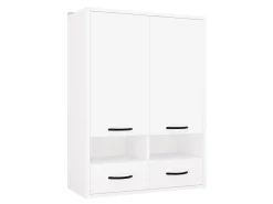 Vægmonteret badeværelsesskab Servou 106