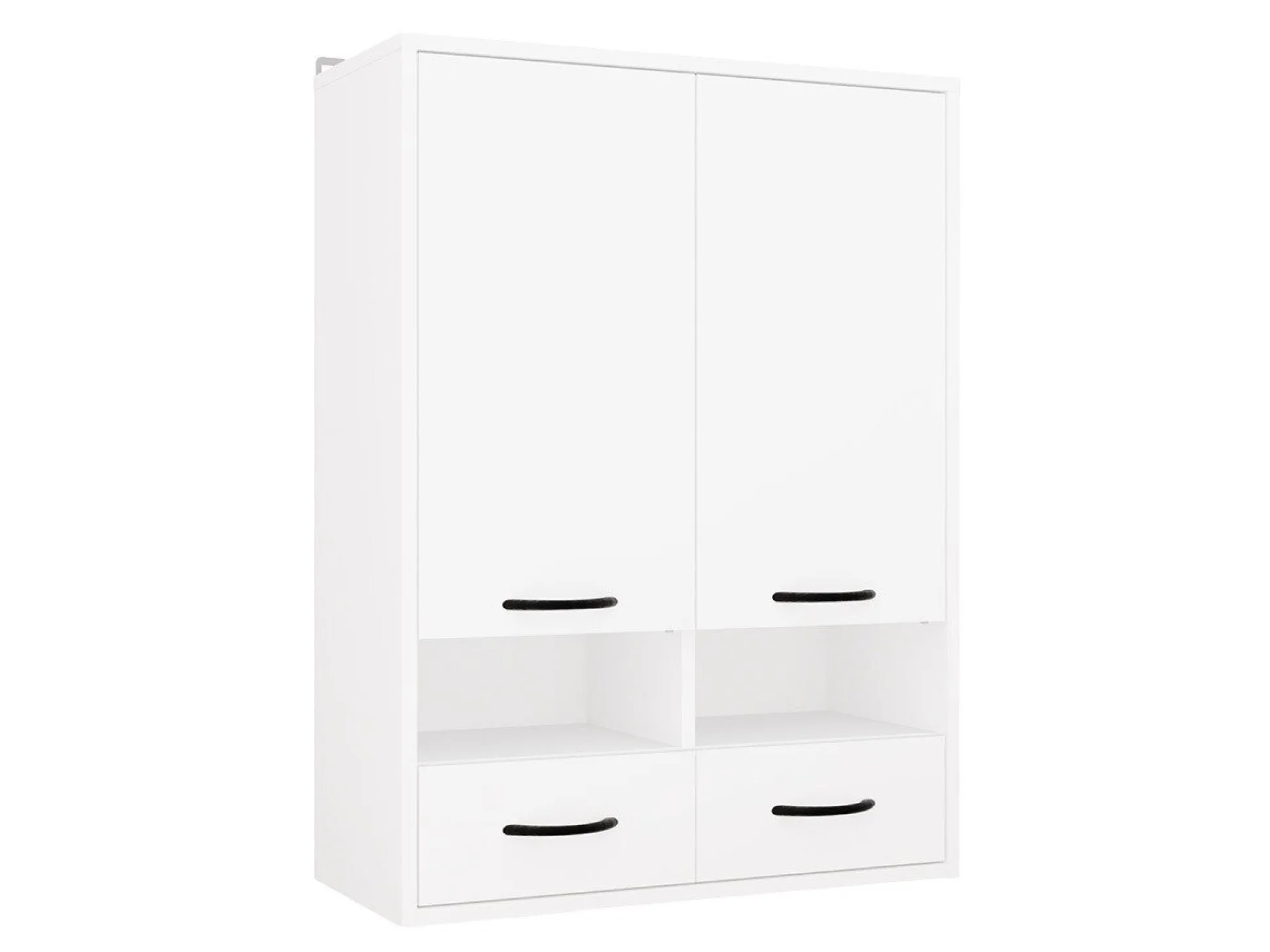 Vægmonteret badeværelsesskab Servou 106