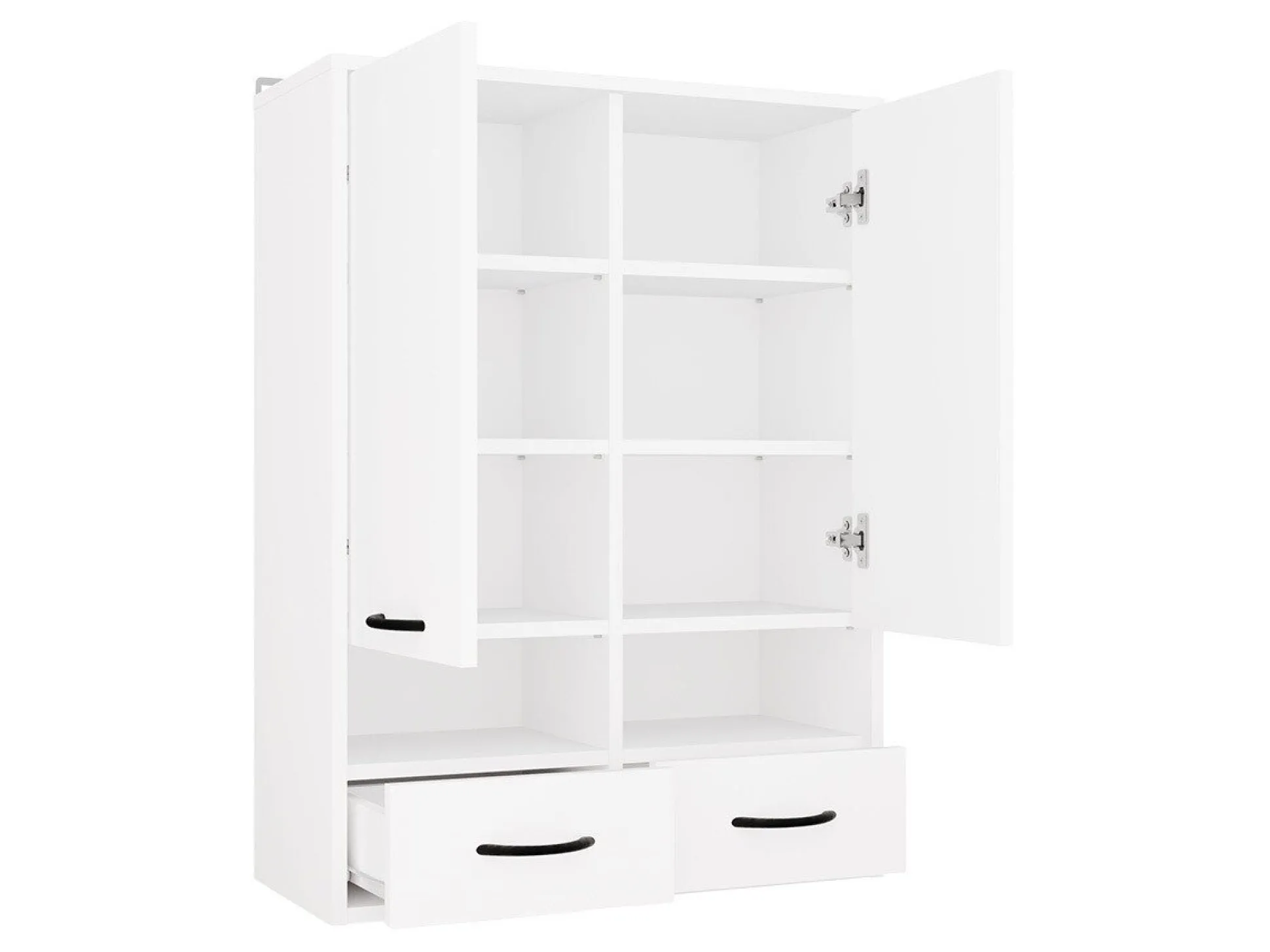 Vægmonteret badeværelsesskab Servou 106