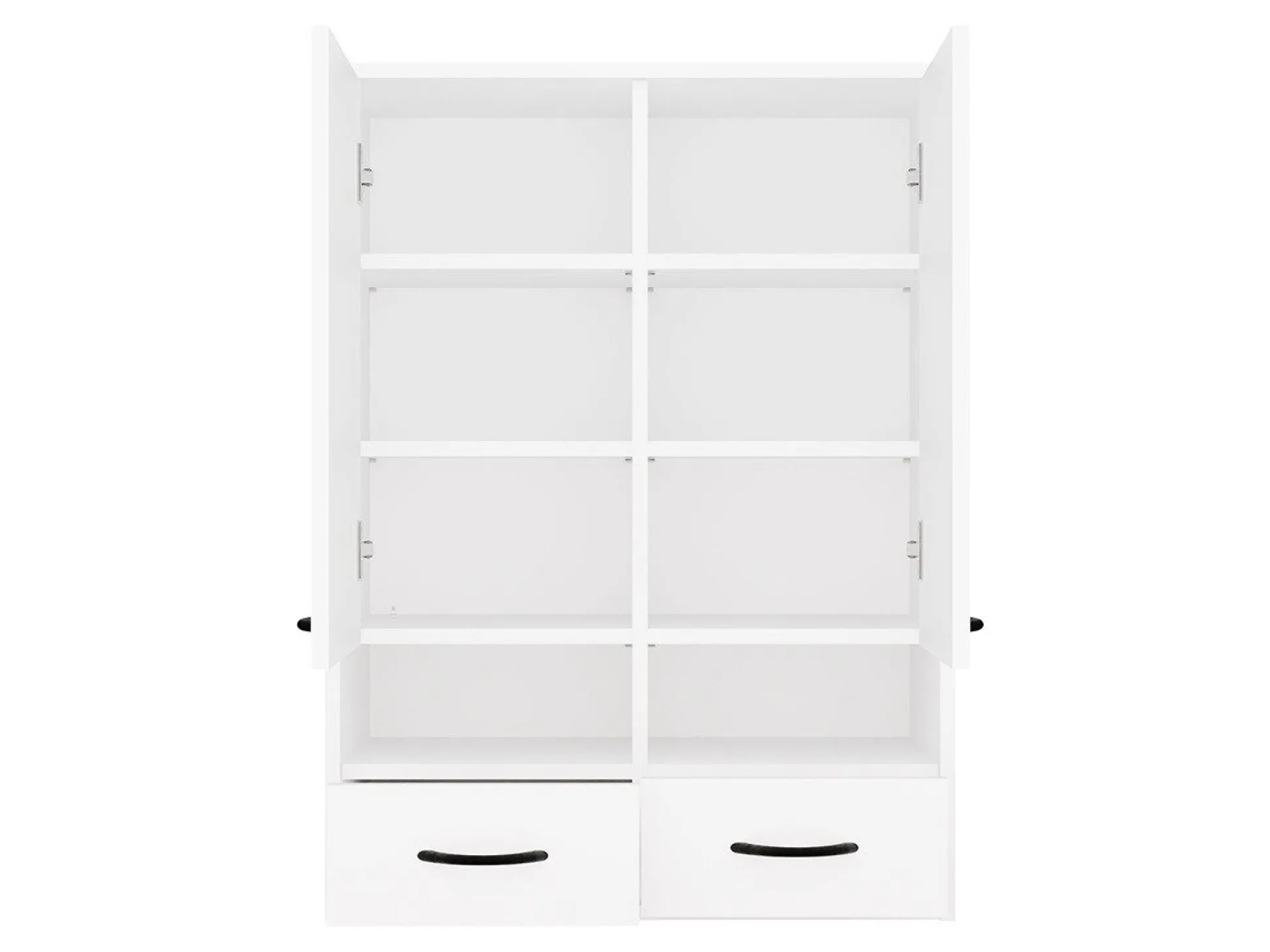 Vægmonteret badeværelsesskab Servou 106