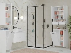 Vægmonteret badeværelsesskab Servou 106