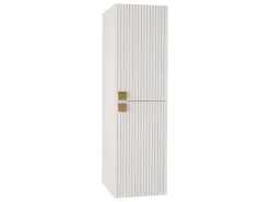 Vægmonteret badeværelsesskab Panium (Hvid)