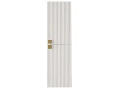 Vægmonteret badeværelsesskab Panium (Hvid)