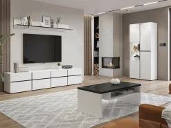 Vægreol Alfere 109 (Hvid)