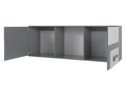 Vægreol Aviseve 104 (Antracit + Hvid)