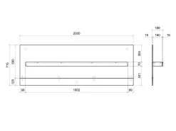 Vægreol Balelbu 109