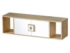 Vægreol Balvire 112 (Lys eg + Hvid)