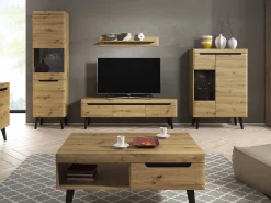 Vægreol Bracchal (Artisan eg + Grafit)