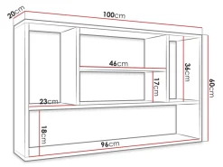 Vægreol Comfivo Capra