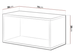 Vægreol Corbele 103 (Hvid)