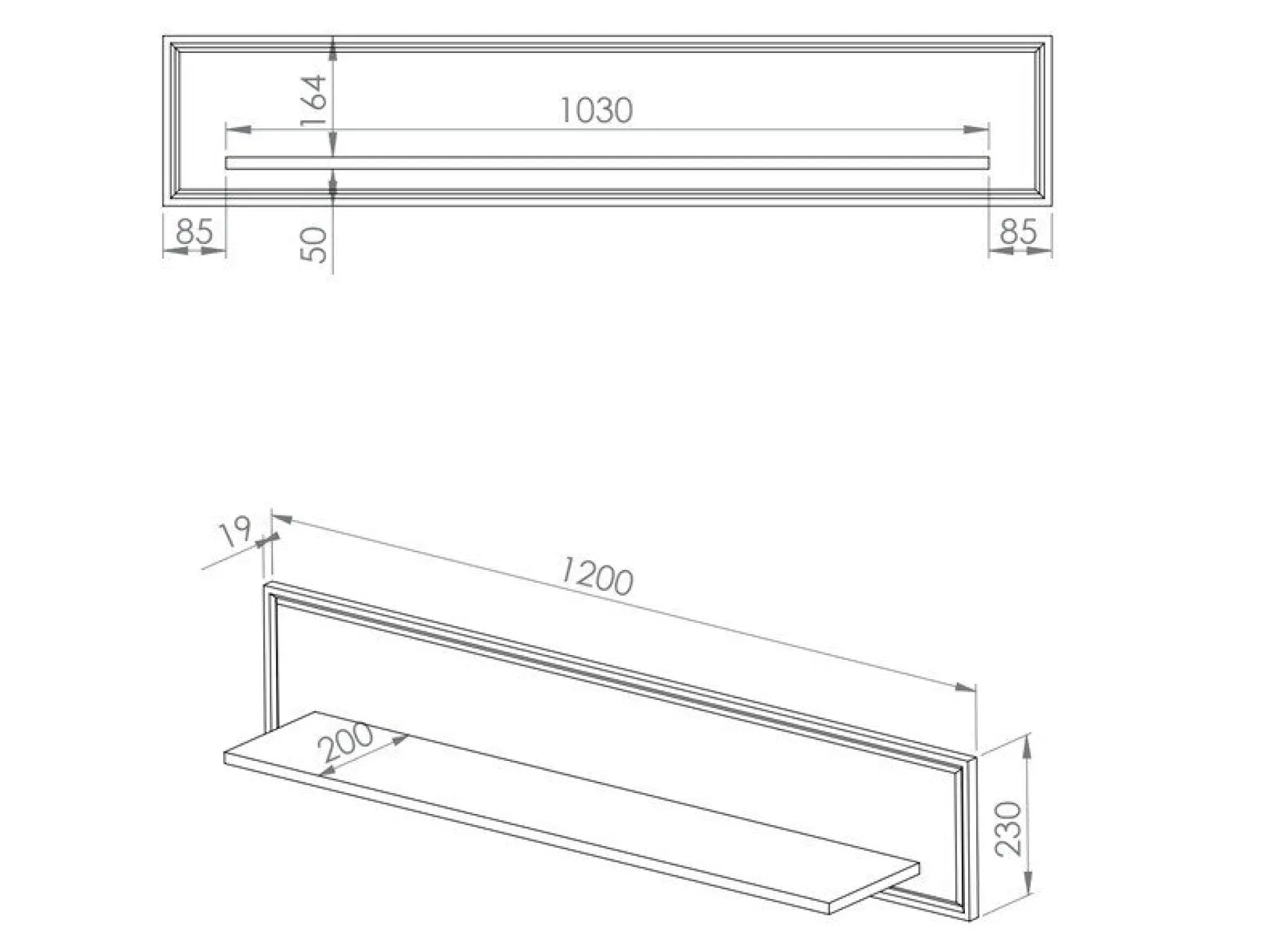 Vægreol Elbrevi 108