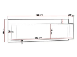 Vægreol Etrmona 111