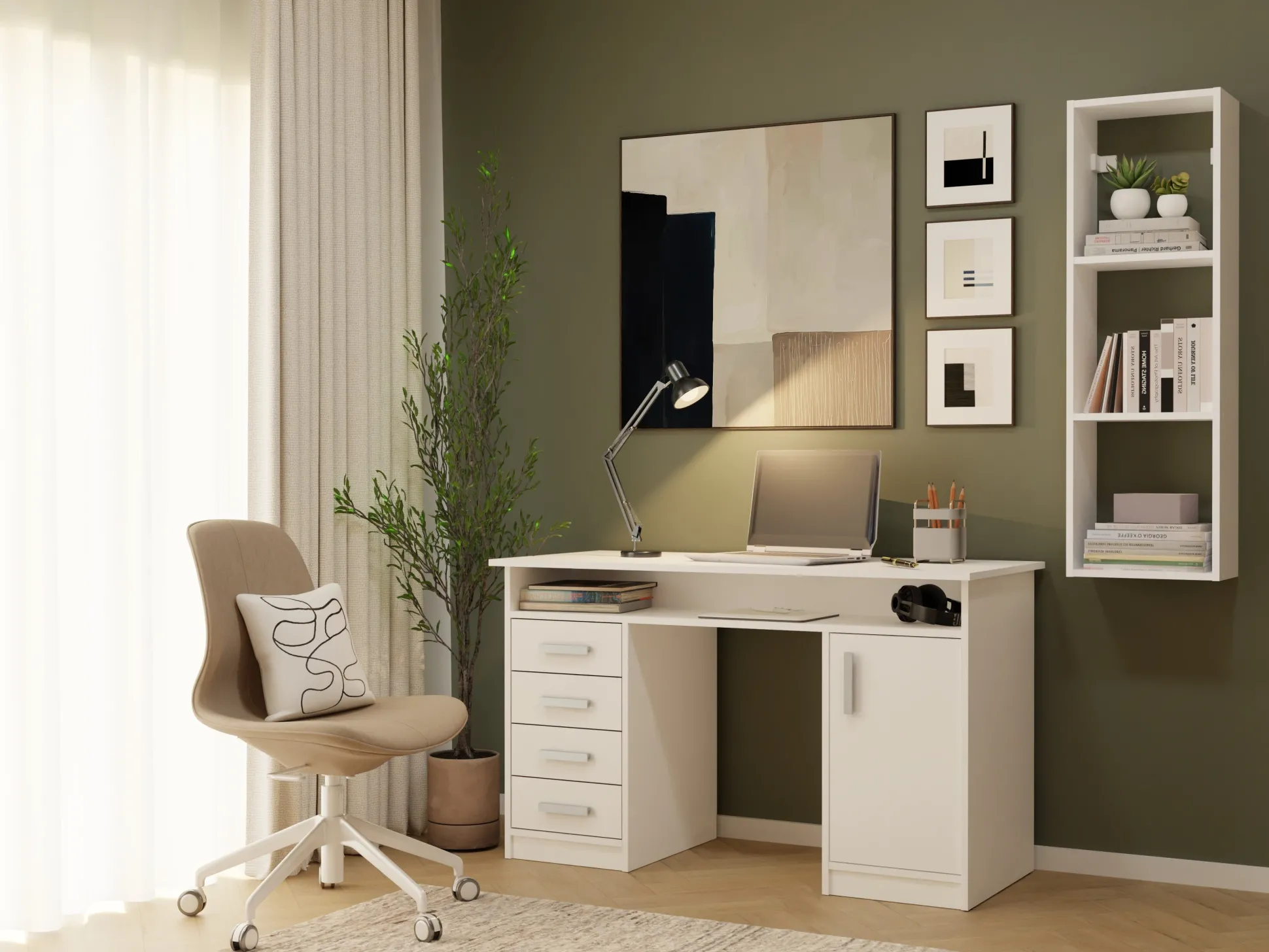 Vægreol Mandeville 336