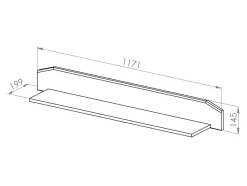 Vægreol Mavevare 106