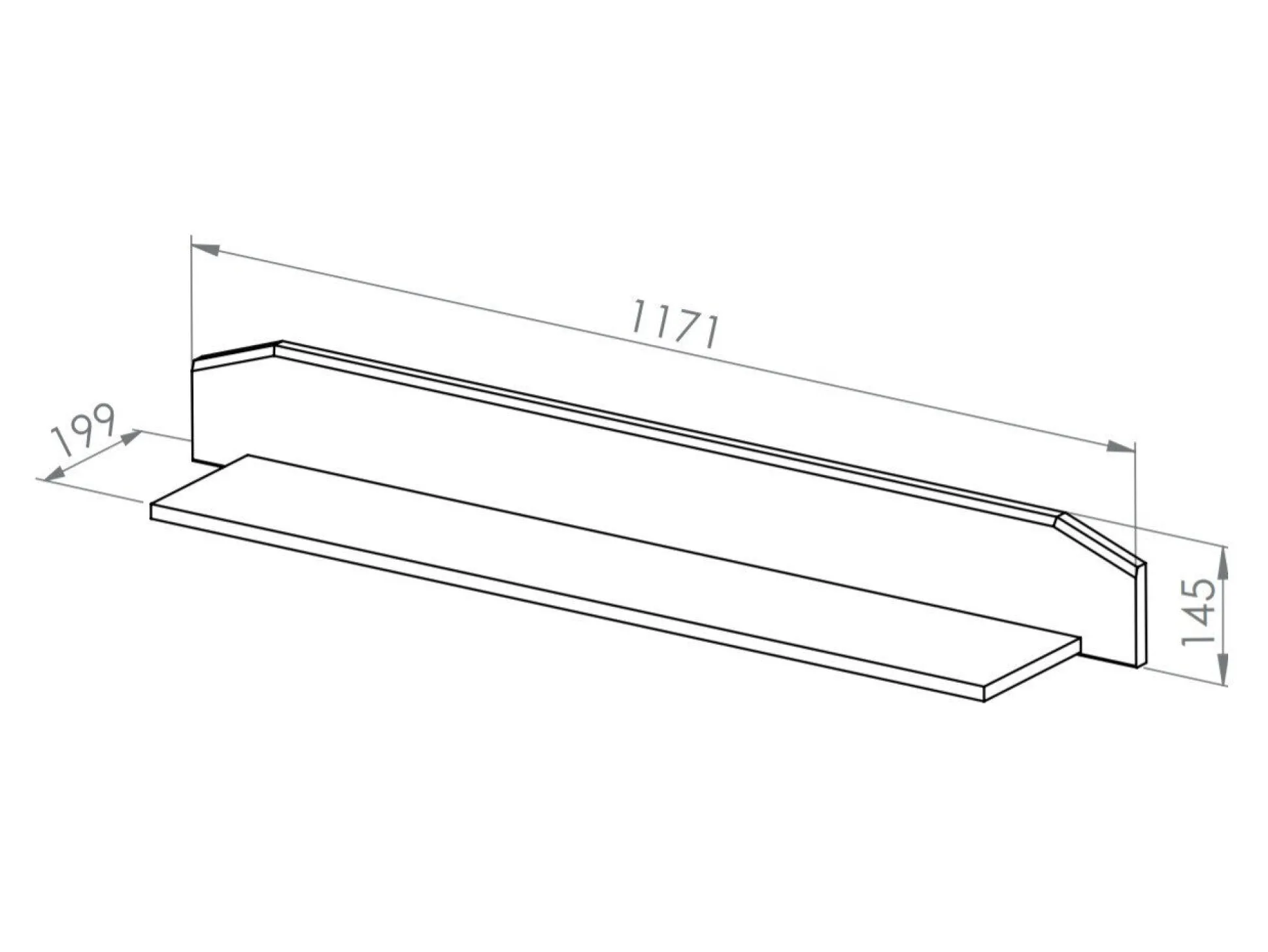 Vægreol Mavevare 106
