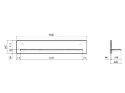 Vægreol Mirtalo 110