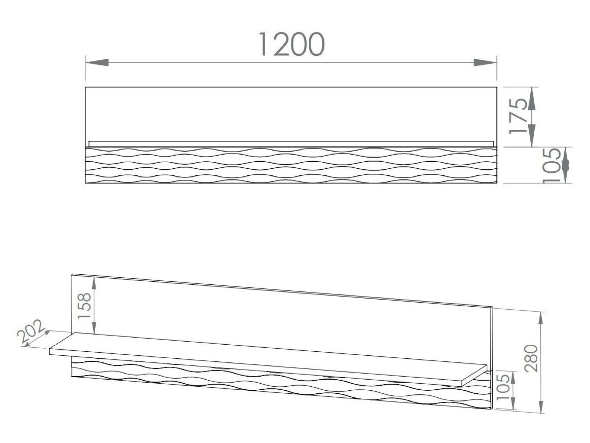 Vægreol Noleliu 103