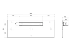Vægreol Salsalo 108