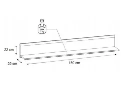 Vægreol Salsevi 110