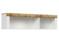 Vægreol Sonsoru 109 (Hvid + Glansfuld hvid + Wotan eg)