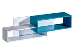 Vægreol Sorviru 105 (Hvid + Turkis)