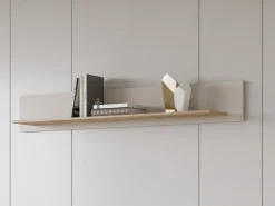 Vægreol Sovera 100 (Gylden eg + Lys grå)