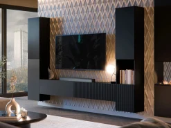 Vægreol Species (Sort)