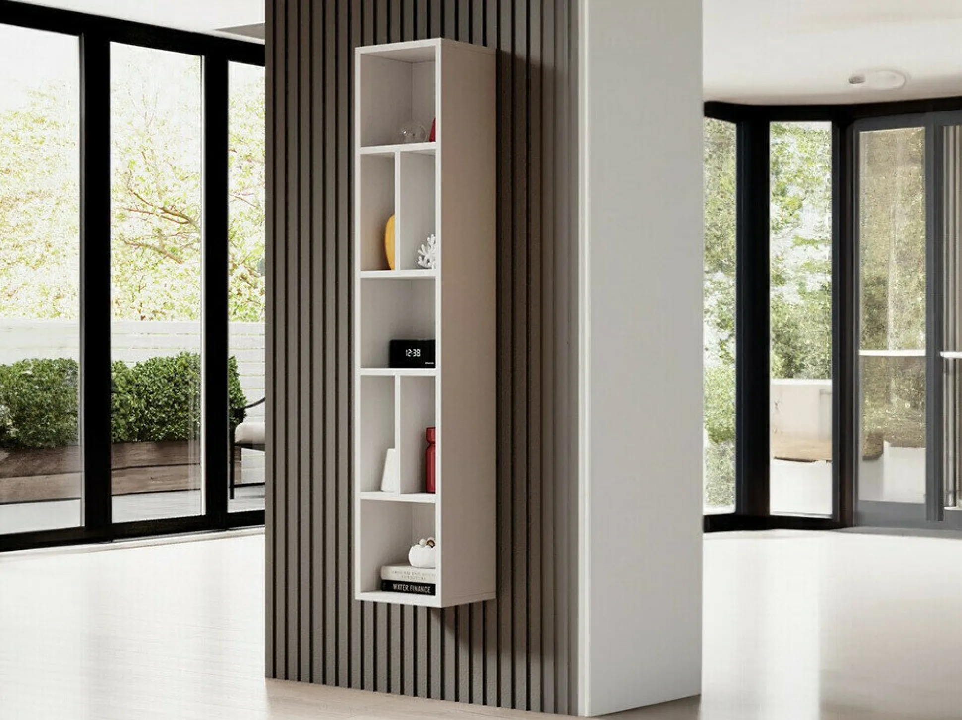 Vægreol Torsone 106 (Hvid)