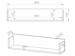 Vægreol Tortoli 109