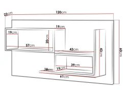 Vægreol Veravie 129