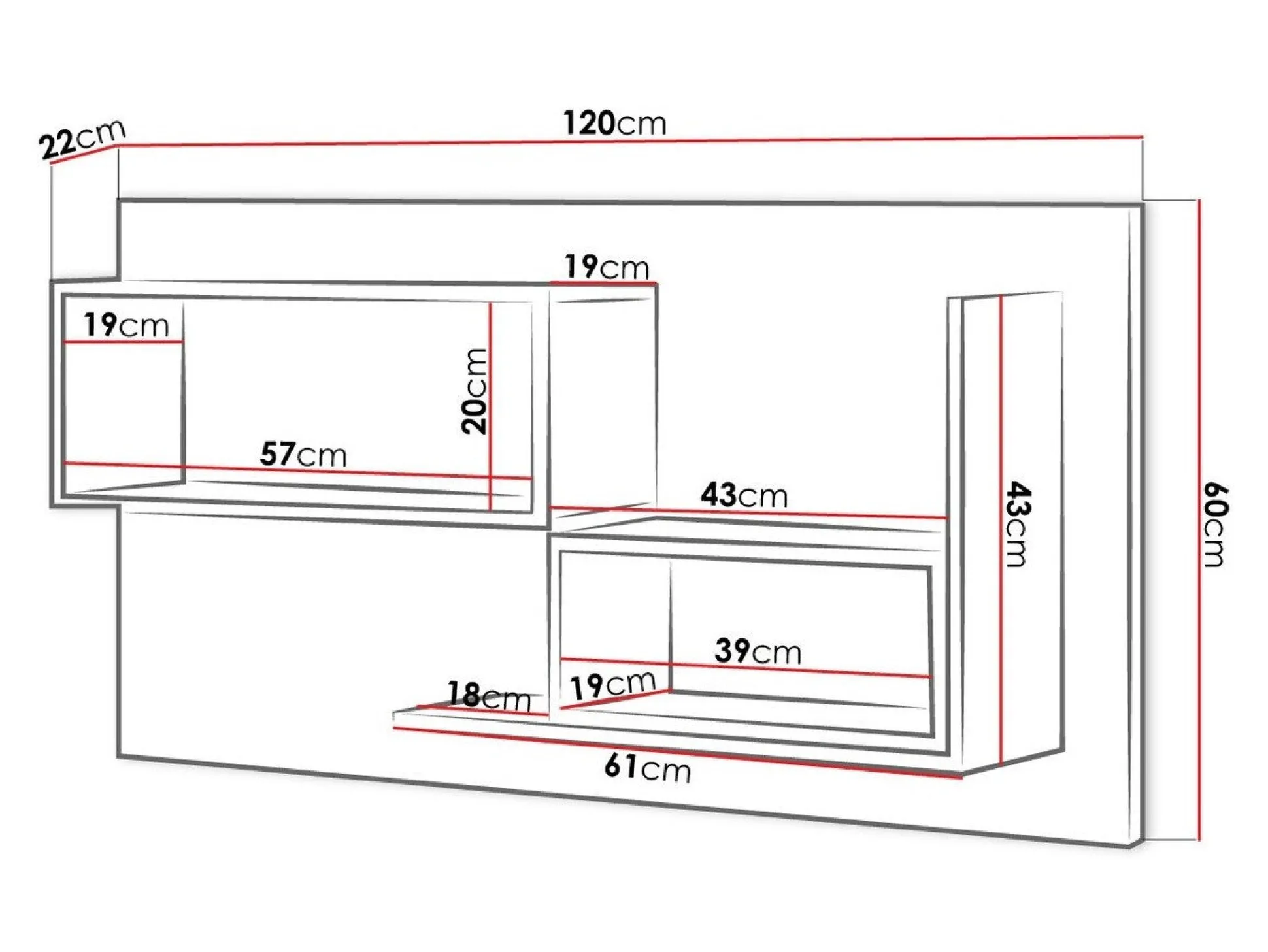 Vægreol Veravie 129