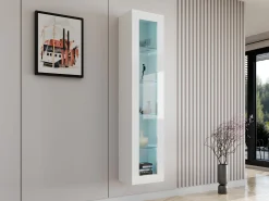 Vægreol Vilrin IV (Hvid + Glansfuld hvid)