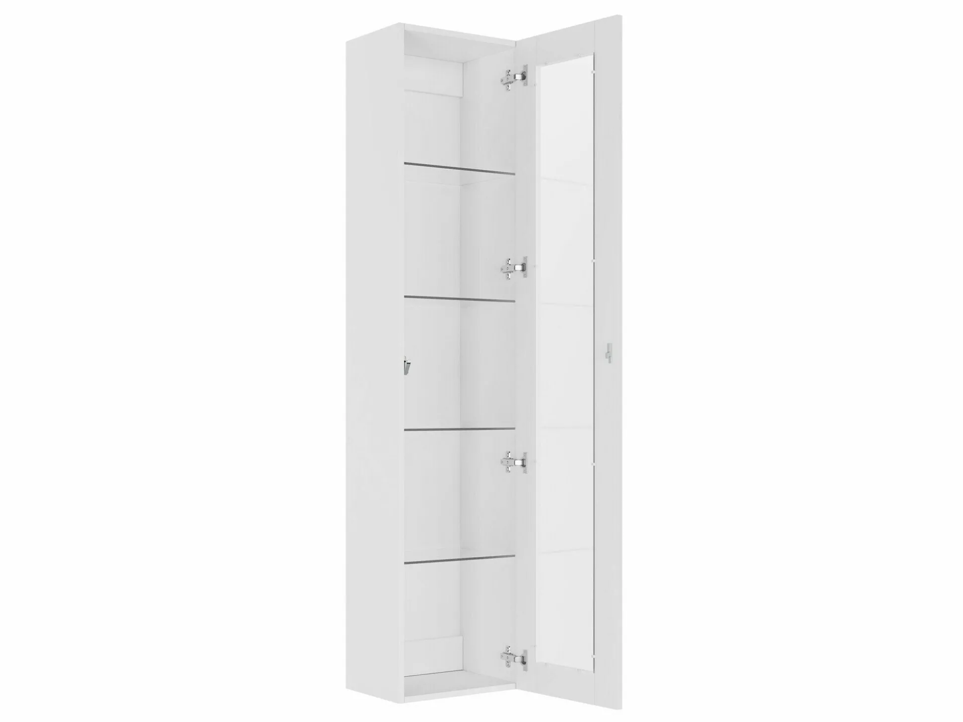 Vægreol Vilrin IV (Hvid + Glansfuld hvid)