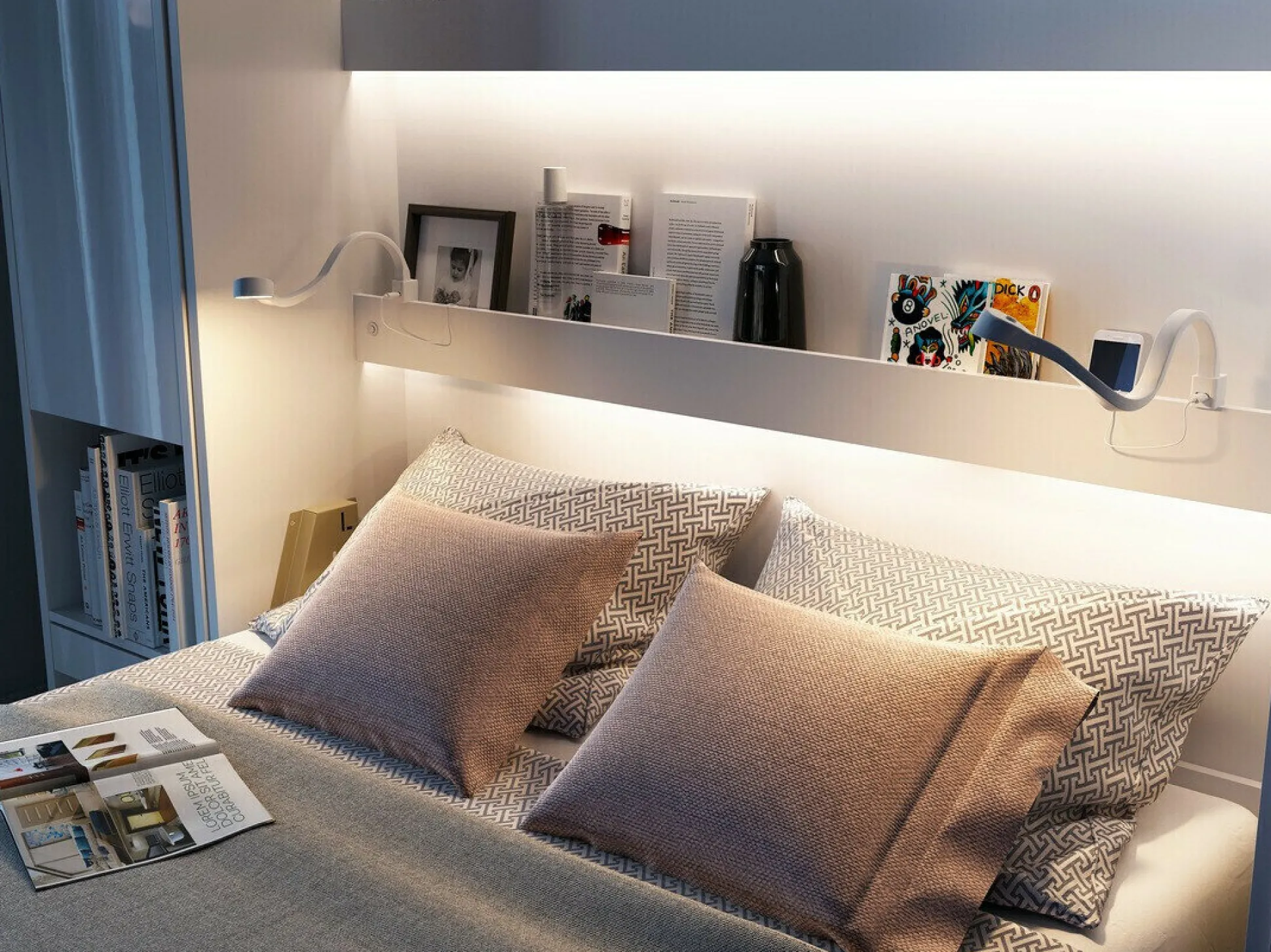 Vægseng Concept Pro Lenart Levfere 102 (Kashmir)