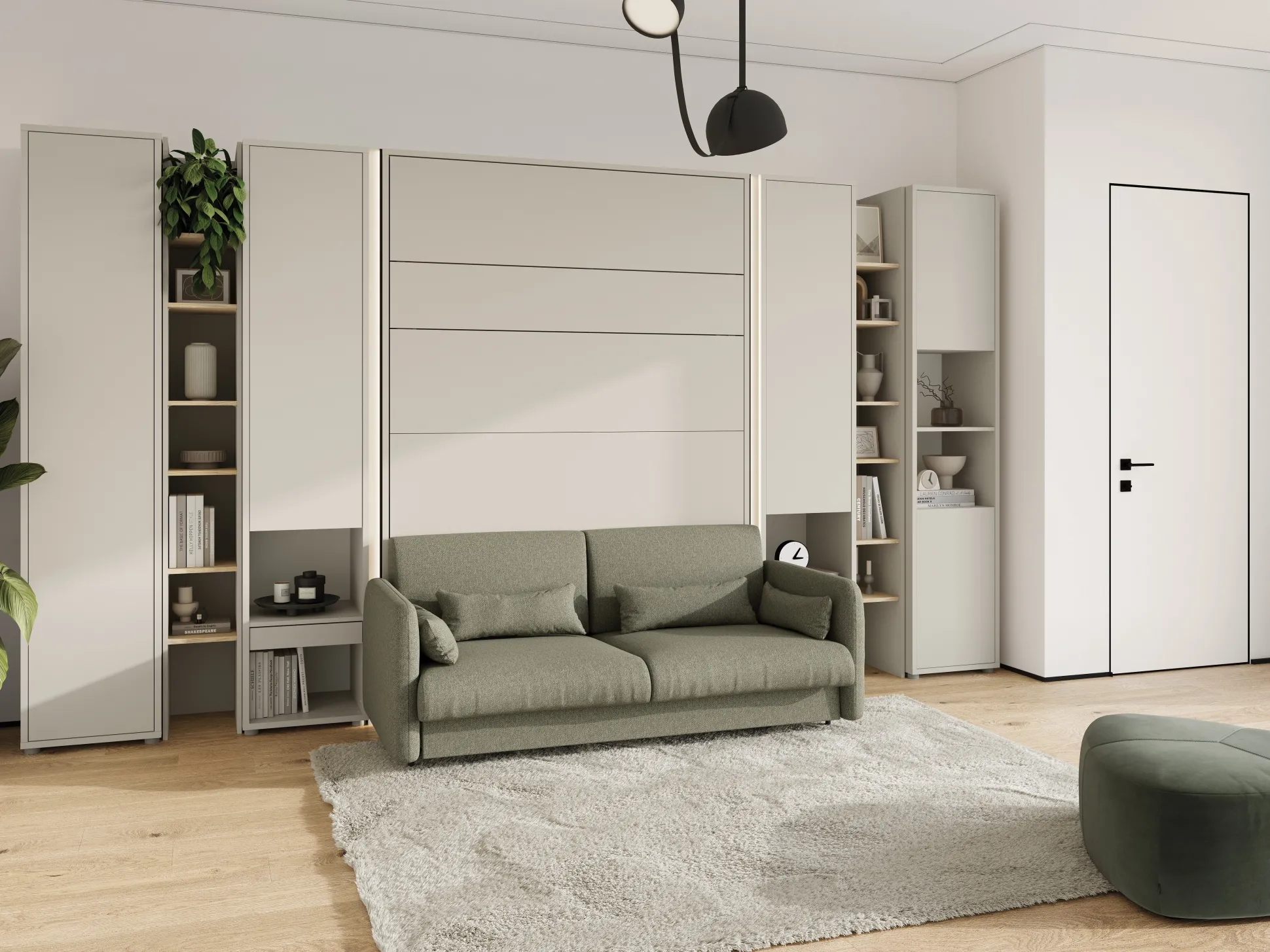 Vægseng Concept Pro Lenart Levfere 102 (Kashmir)