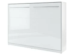 Vægseng Concept Pro Lenart Levfere 109 (Hvid + Glansfuld hvid)