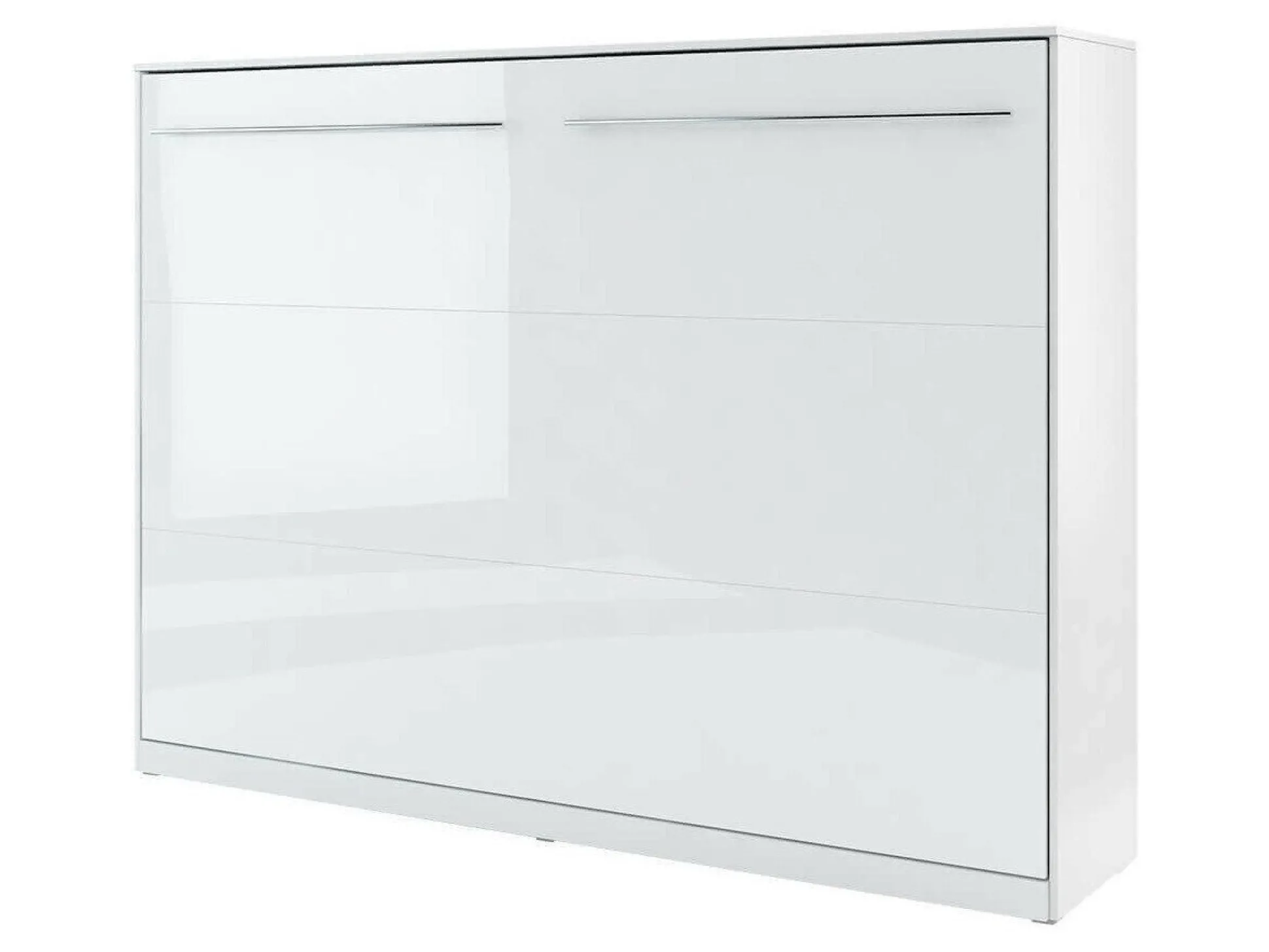 Vægseng Concept Pro Lenart Levfere 109 (Hvid + Glansfuld hvid)