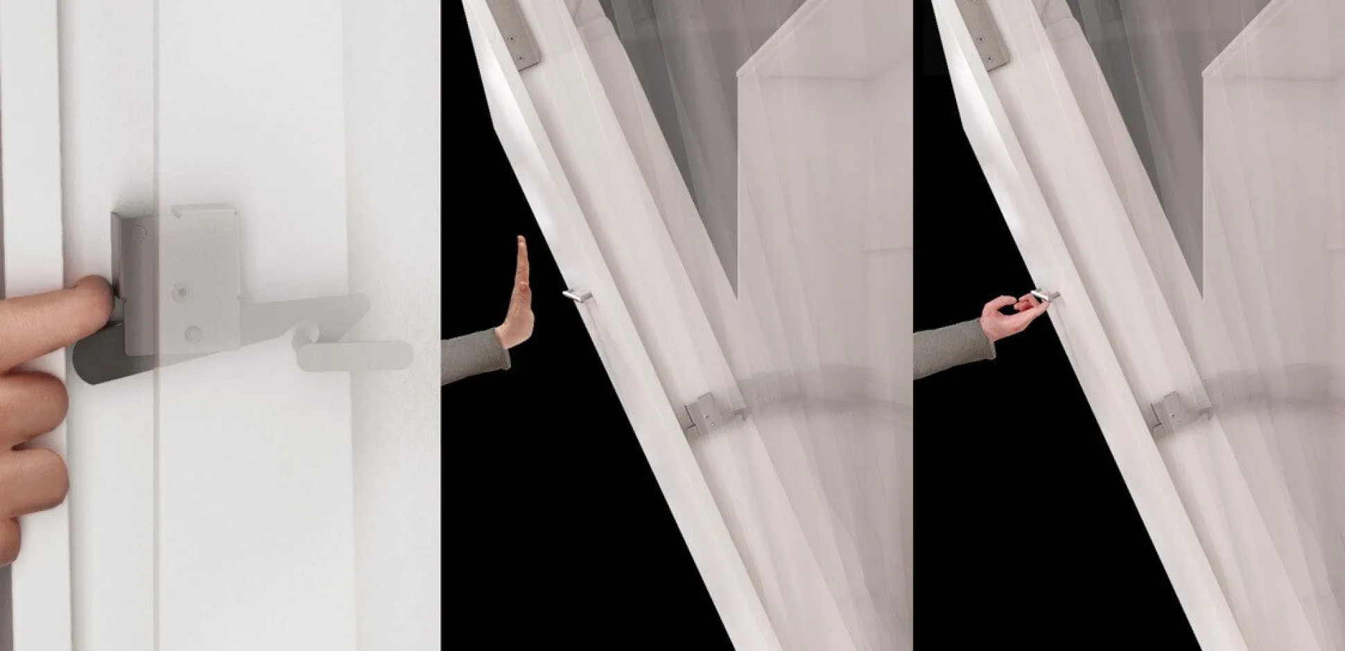 Vægseng Concept Pro Lenart Levfere 109 (Hvid + Glansfuld hvid)