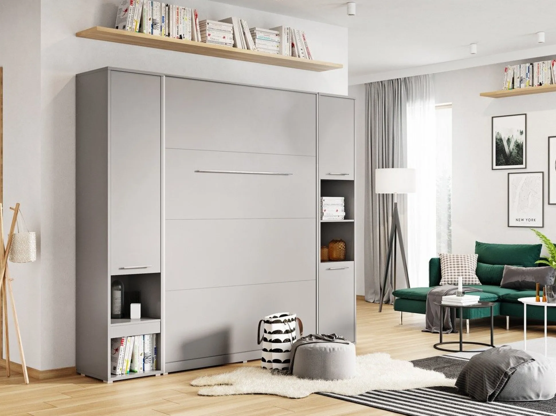 Vægseng Concept Pro Lenart Levfere 108 (Grå)