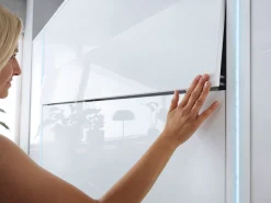 Vægseng Concept Pro Lenart Levfere 102 (Hvid + Glansfuld hvid)