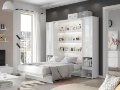 Vægseng Concept Pro Lenart Levfere 102 (Hvid)