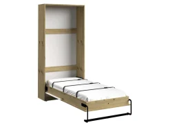 Vægseng Mirelbu 113 (Artisan eg + Hvid)