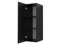 Vægskab Artifar (Sort)