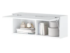 Vægskab Concept Pro Lenart Levfere 153 (Hvid)