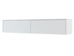 Vægskab Concept Pro Lenart Levfere 121 (Hvid)