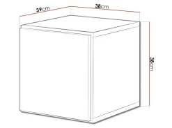 Vægskab Corbele 104 (Hvid)