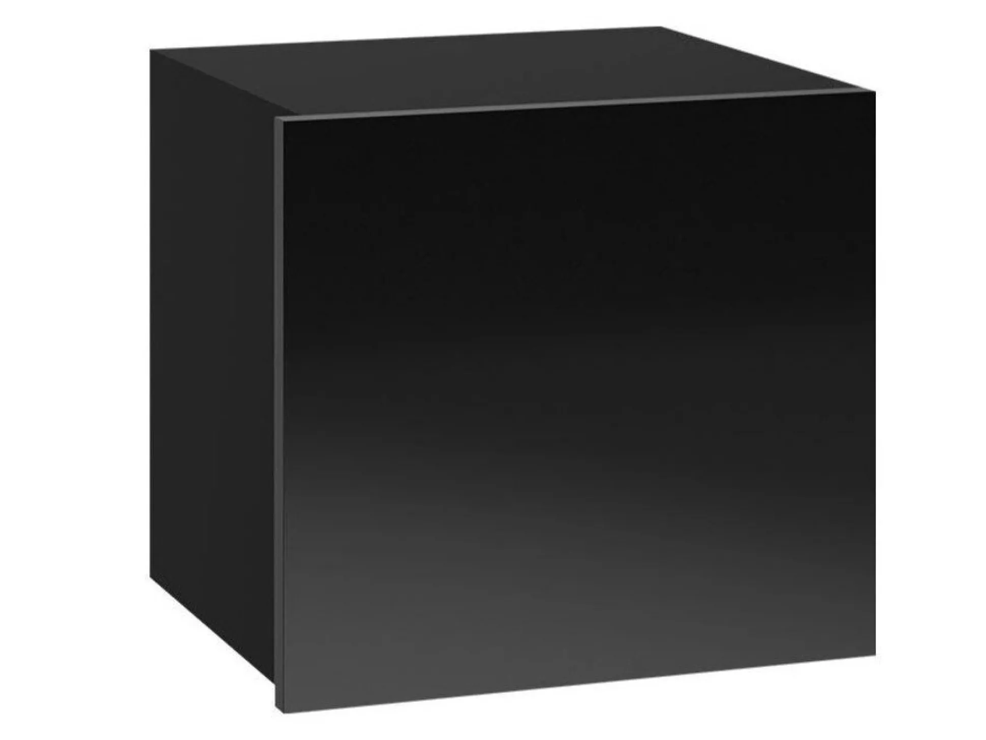 Vægskab Remus II (Sort + Blank sort)